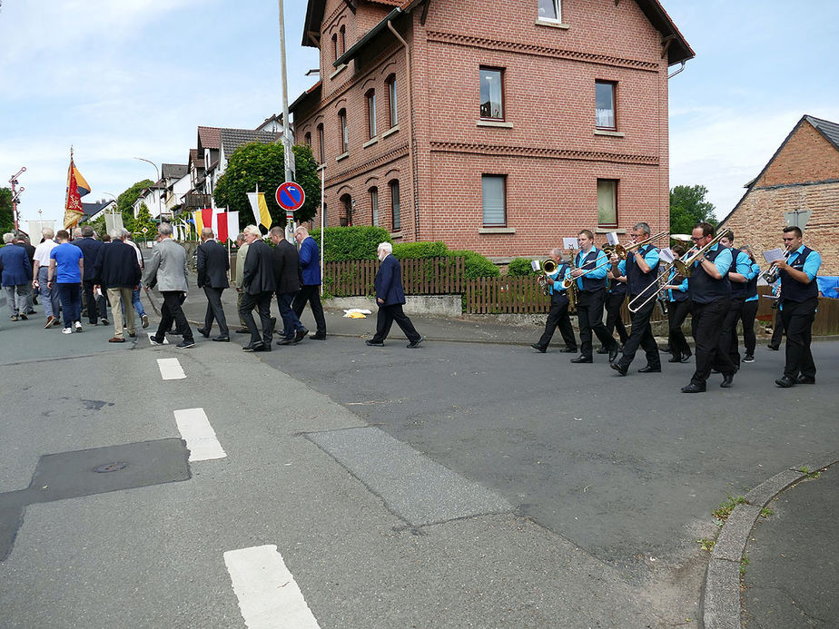 Bittprozession am Pfingstmontag (Foto: Karl-Franz Thiede)